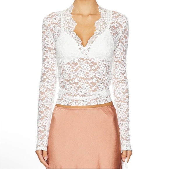 Free People long sleeved top XL - Picture 3 of 7